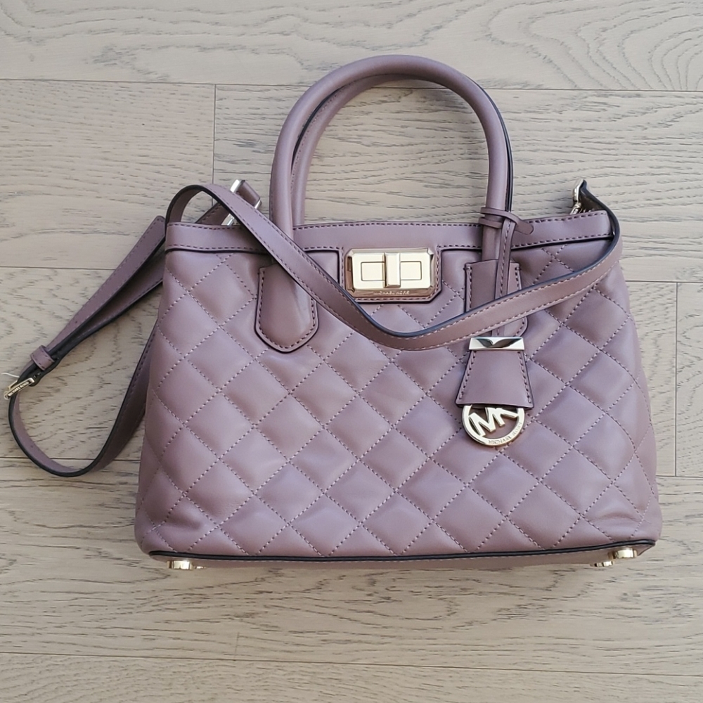 Michael Kors Leather Satchel